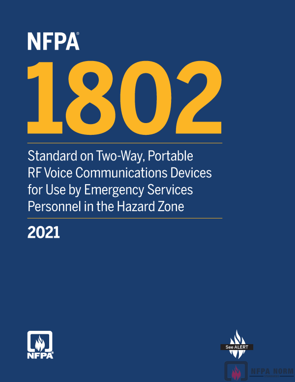 NFPA 1802 PDF NFPA 1802 PDF